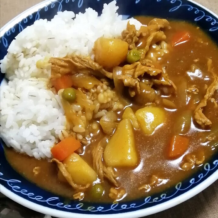 エコカレー♡保温鍋でじゃがいも柔らか＆煮崩れ無し！